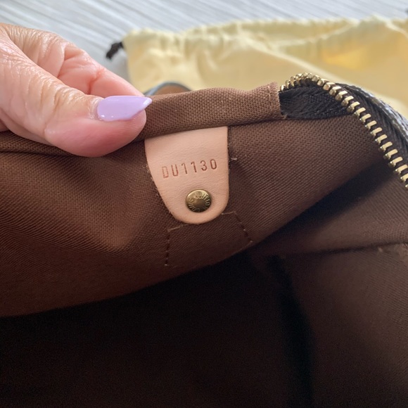 Louis Vuitton Speedy 35 handbag - Picture 6 of 8